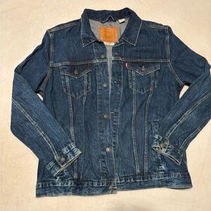 Men’s Levi trucker jacket blue XXL